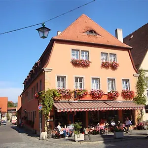 Hocher Hotel&cafe 3* Rothenburg ob der Tauber