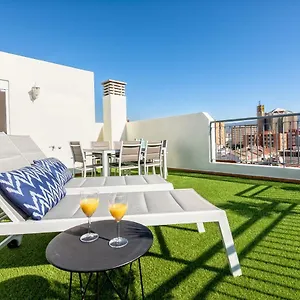  Apartment Iloftmalaga Cuarteles Spain